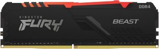 Kingston Fury Beast RGB (KF426C16BB1A/16) 16 GB 2666 MHz DDR4 Ram kullananlar yorumlar